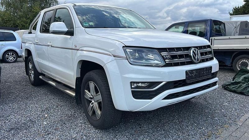 Weiß Gebraucht 2018 VW Amarok Abholung | 19.635 € (Superpreis) - Bild 1/4