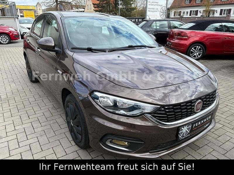 Gebraucht Fiat Tipo Lounge 120 PS (88 kW) 2017 Braun Limousine