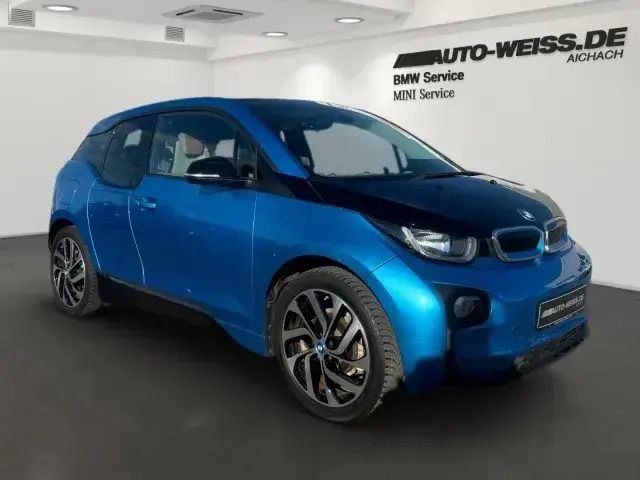 Gebraucht BMW i3 Comfort Edition 125 kW (170 PS) 2016 Grau Kleinwagen