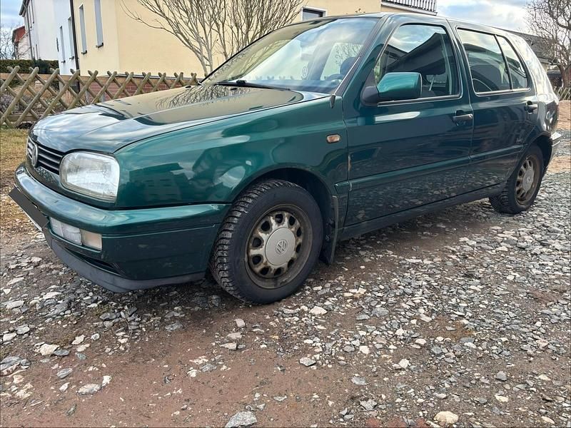 Gebraucht VW Golf III Family 60 PS (44 kW) 1997 Grün Limousine