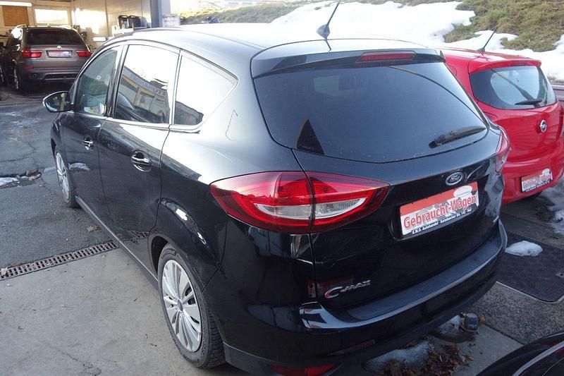 Gebraucht Ford C-MAX Trend 125 PS (91 kW) 2015 Schwarz Van / Kleinbus