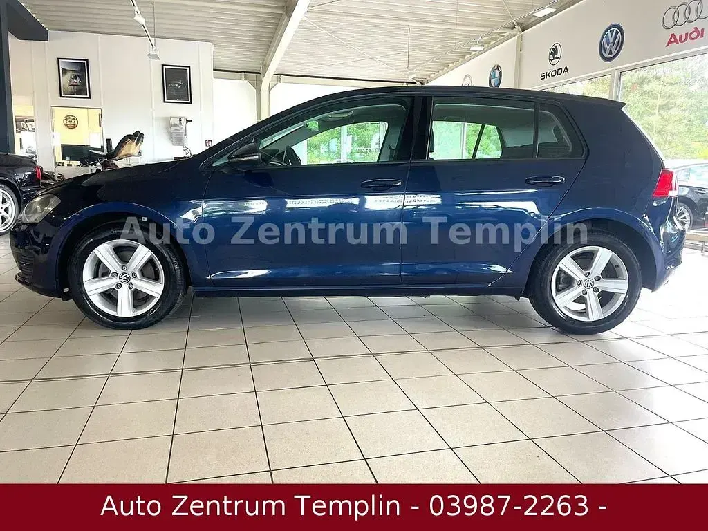 Gebraucht VW Golf VII 140 PS (102 kW) 2012 Blau Limousine
