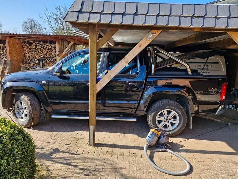 Gebraucht VW Amarok 180 PS (132 kW) 2013 Schwarz Pickup