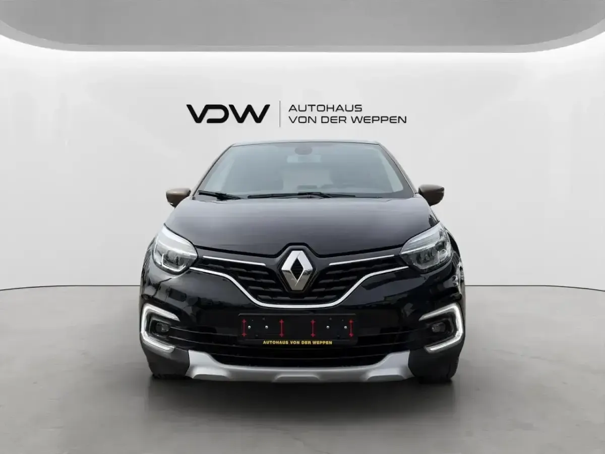 Occasion Renault Captur Crossborder 118 ch (86 kW) 2017 Noir SUV