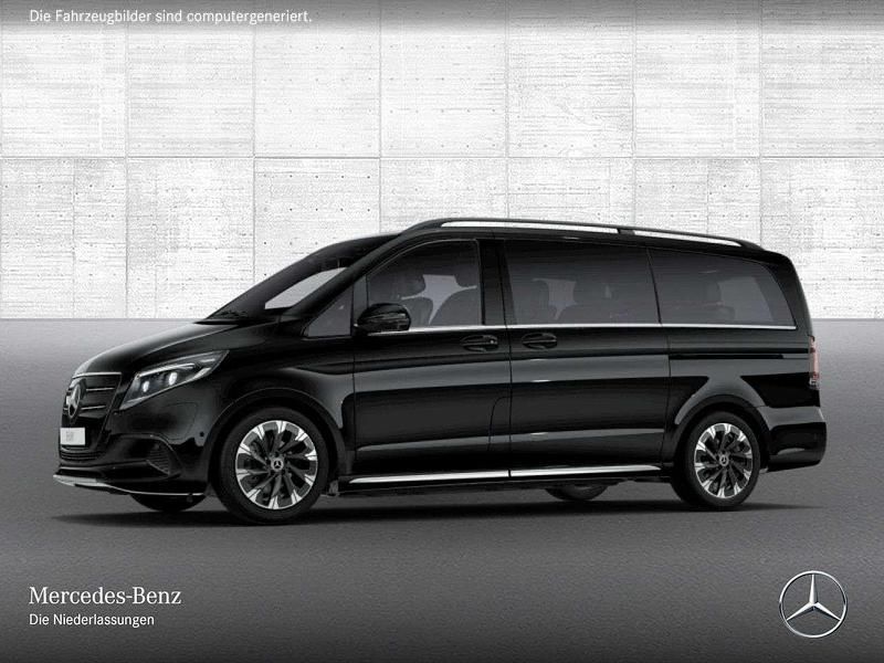 Gebraucht Mercedes EQV300 Avantgarde 150 kW (204 PS) 2025 Schwarz Van / Kleinbus