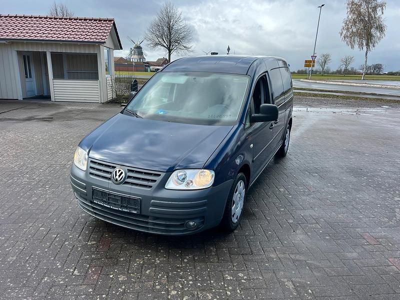 Gebraucht VW Caddy Maxi 105 PS (77 kW) 2008 Blau Van / Kleinbus