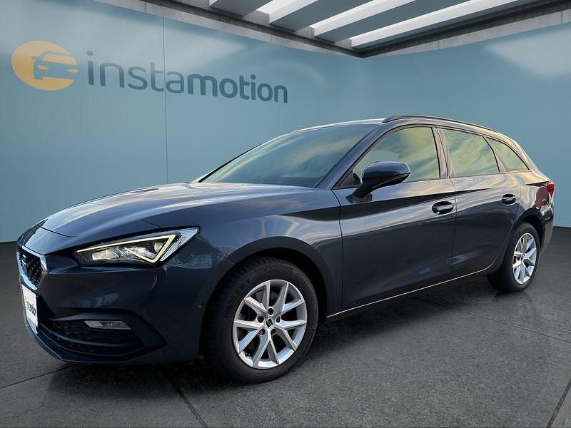 Grau Gebraucht 2022 Seat Leon Kombi | 22.049 € (Fairer Preis) - Bild 1/4