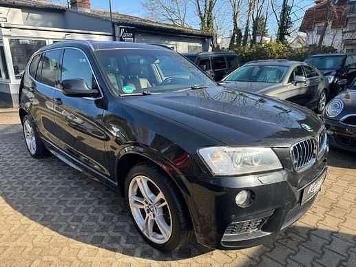 Gebraucht BMW X3 M Sport 184 PS (135 kW) 2013 Schwarz SUV