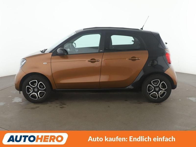 Gebraucht Smart ForFour Basis 71 PS (52 kW) 2016 Braun Kleinwagen