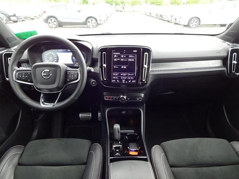 Gebraucht Volvo XC40 R-Design 261 PS (191 kW) 2022 Thunder grey / metallic SUV