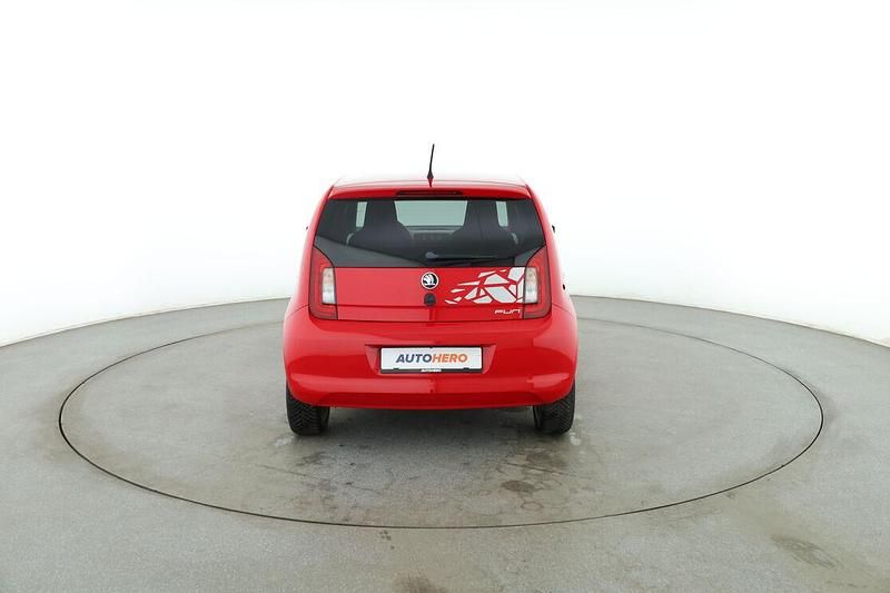 Gebraucht Skoda Citigo Fun 60 PS (44 kW) 2017 Rot Kleinwagen