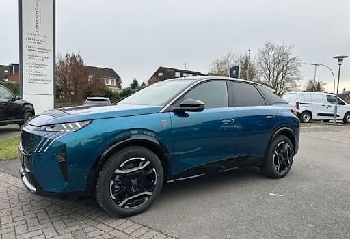 Neu Peugeot e-3008 GTi 156 kW (213 PS) 2026 Blau SUV