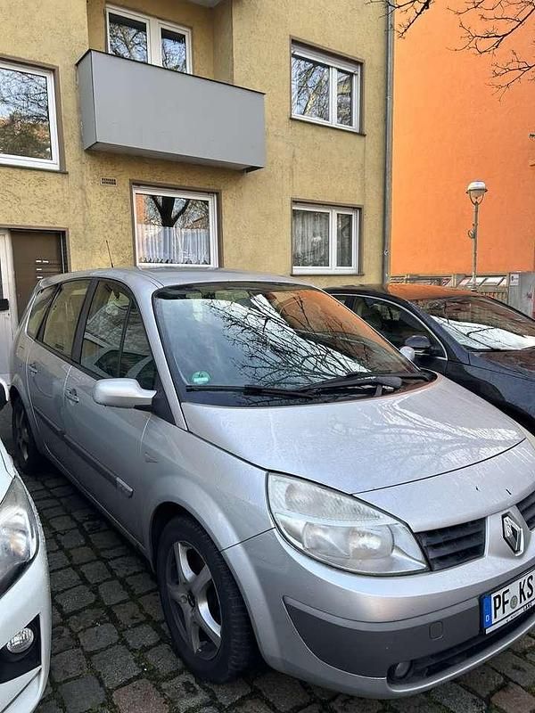 Gebraucht Renault Scénic II Exception 131 PS (96 kW) 2005 Van / Kleinbus