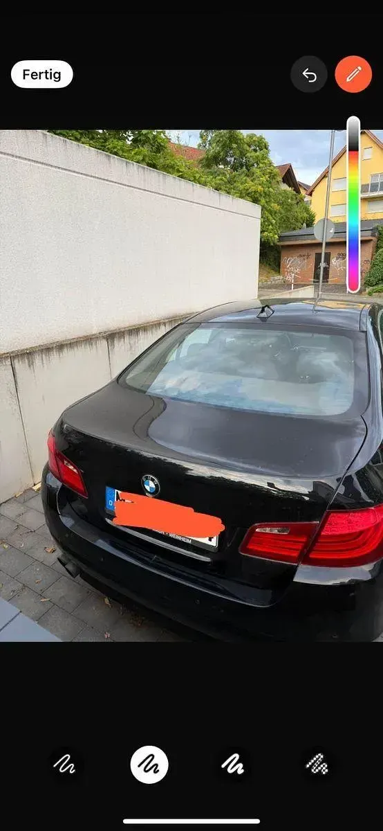 Gebraucht BMW 528 245 PS (180 kW) 2013 Schwarz Limousine