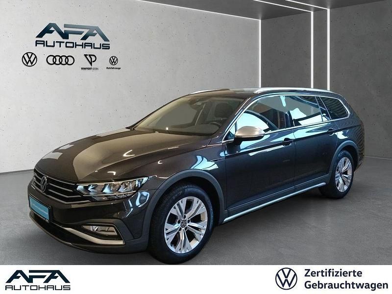 Grau Gebraucht 2023 VW Passat Alltrack Kombi | 33.449 € (Fairer Preis) - Bild 1/4