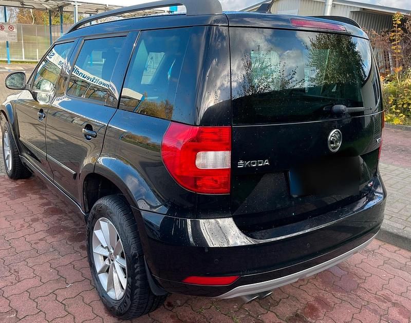 Gebraucht Skoda Yeti 177 PS (130 kW) 2015 Schwarz SUV