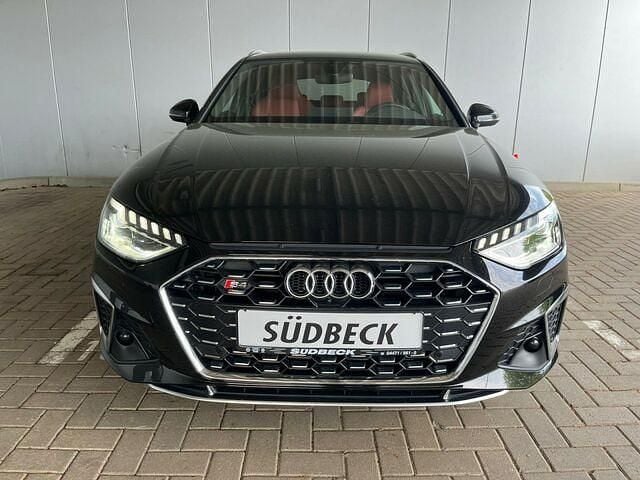 Używany Audi S4 Ambiente 347 KM (255 kW) 2019 Czarny Kombi