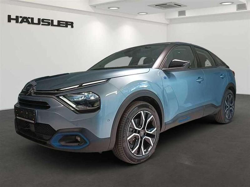 Blau Gebraucht 2022 Citroën e-C4 SUV | 19.890 € (Fairer Preis) - Bild 1/4
