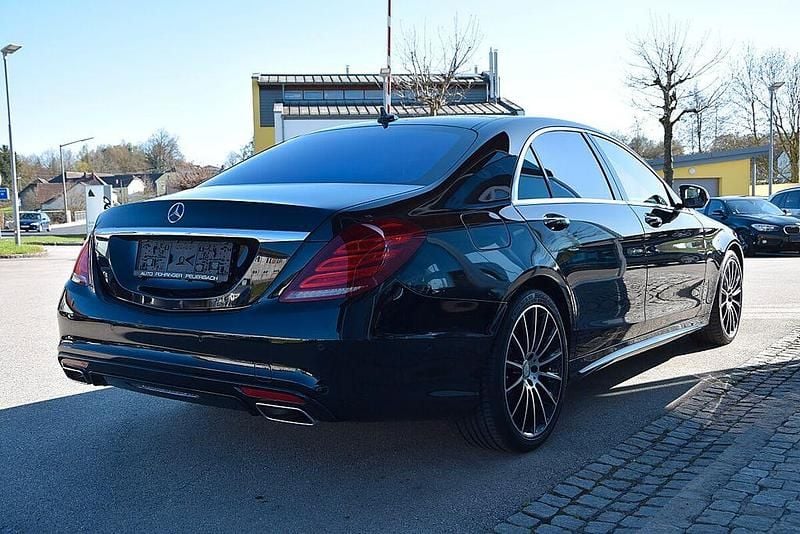 Gebraucht Mercedes S500 AMG line 455 PS (334 kW) 2014 Schwarz Limousine