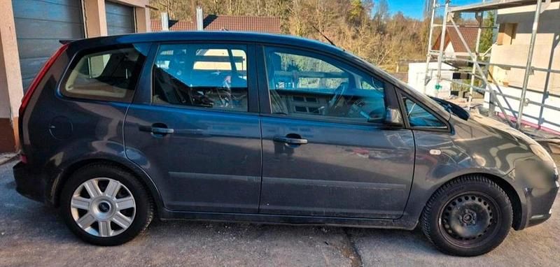 Second-hand Ford C-MAX 125 CP (91 kW) 2008 Gri Monovolum