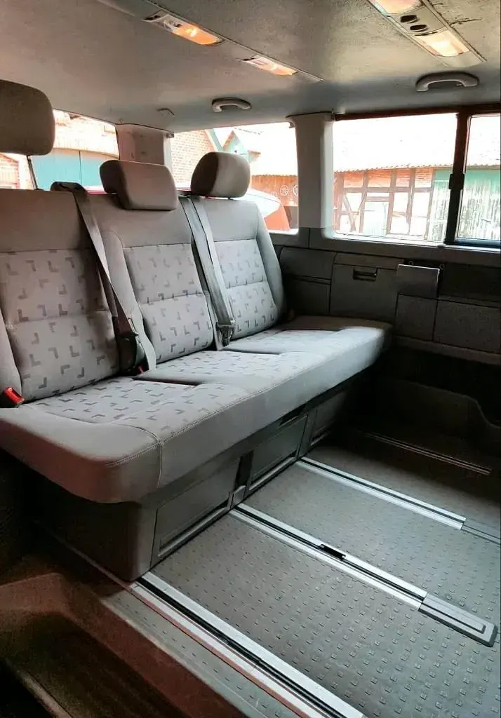 Gebraucht VW Multivan 131 PS (96 kW) 2003 Grün Van / Kleinbus