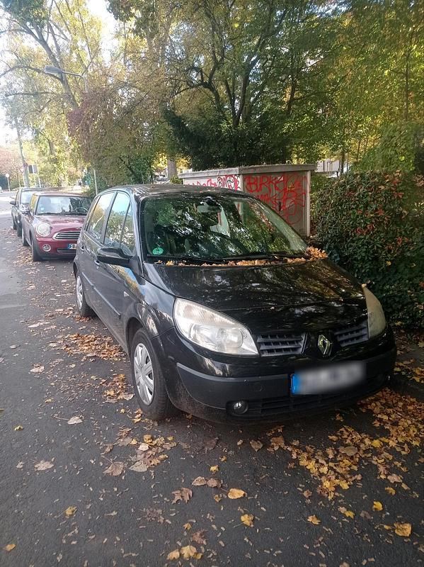 Schwarz Gebraucht 2005 Renault Scénic II Van / Kleinbus | 1.250 € (Fairer Preis) - Bild 1/4
