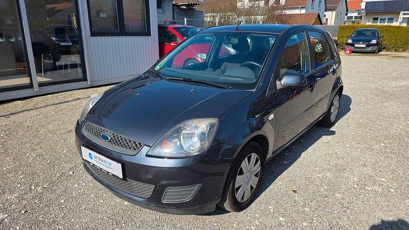 Gebraucht Ford Fiesta 80 PS (58 kW) 2008 Grau Kleinwagen