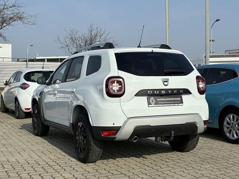 Gebraucht Dacia Duster Comfort 91 PS (66 kW) 2021 Weiß SUV