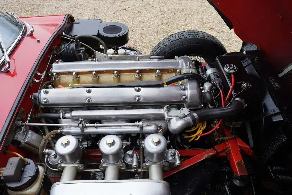 Gebraucht Jaguar E-Type 1963 Rot Coupé