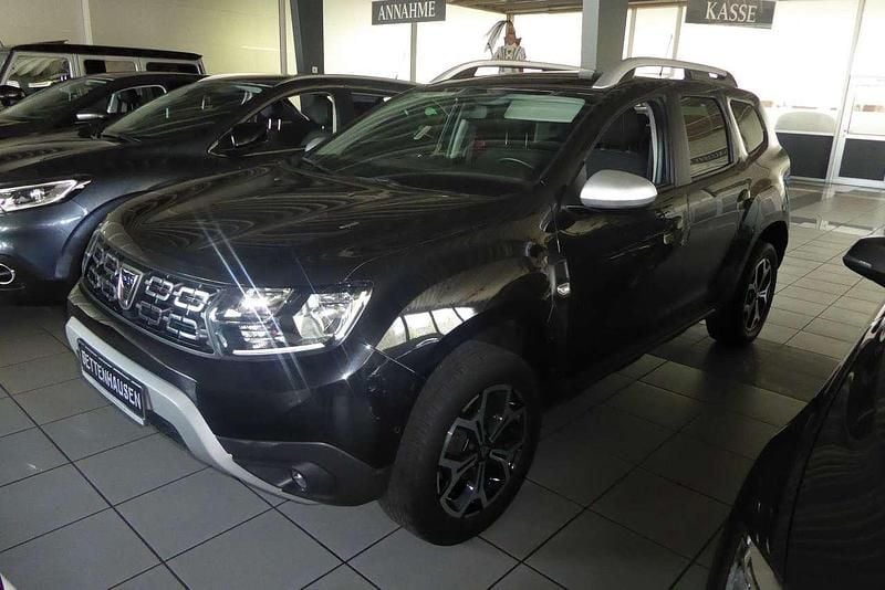 Schwarz Gebraucht 2019 Dacia Duster SUV | 13.490 € (Fairer Preis) - Bild 1/4