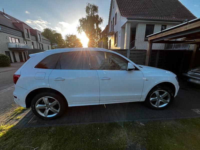 Gebraucht Audi Q5 S-Line 190 PS (139 kW) 2015 Weiß SUV
