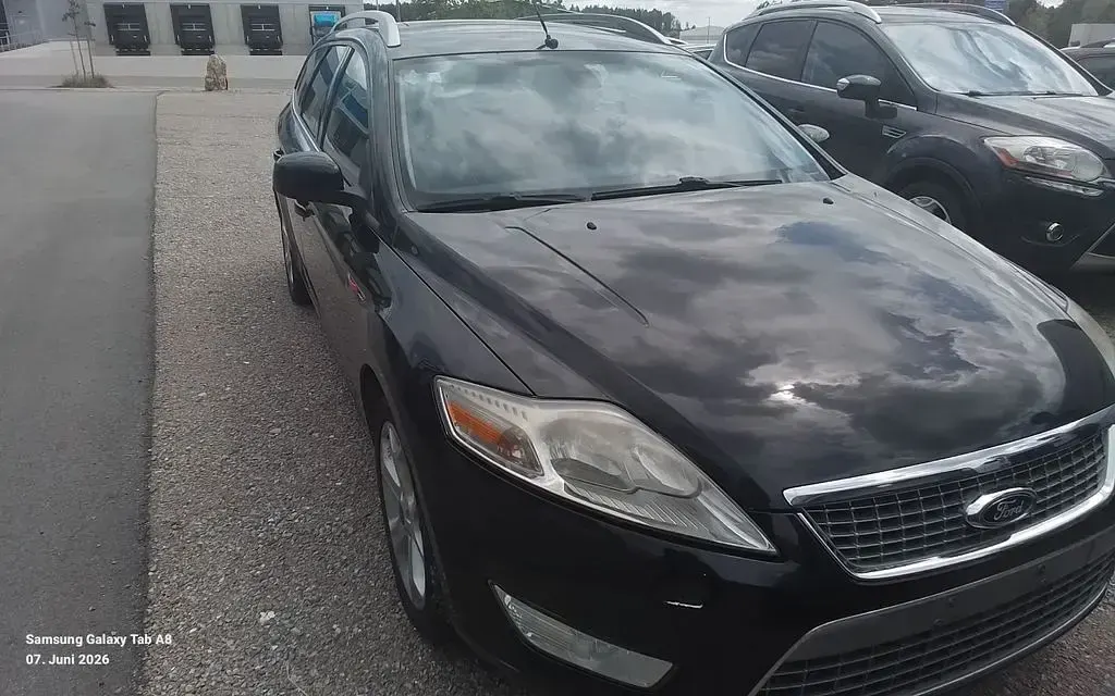 Gebraucht Ford Mondeo Titanium 140 PS (102 kW) 2009 Schwarz Limousine