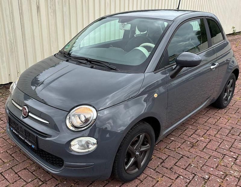 Grau Gebraucht 2017 Fiat 500 Pop Star Kleinwagen | 8.490 € (Fairer Preis) - Bild 1/4