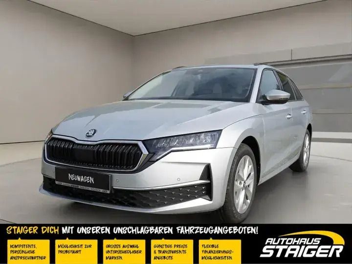 Brilliant silber Neu 2025 Skoda Octavia Selection Kombi | 29.480 € (Superpreis) - Bild 1/1
