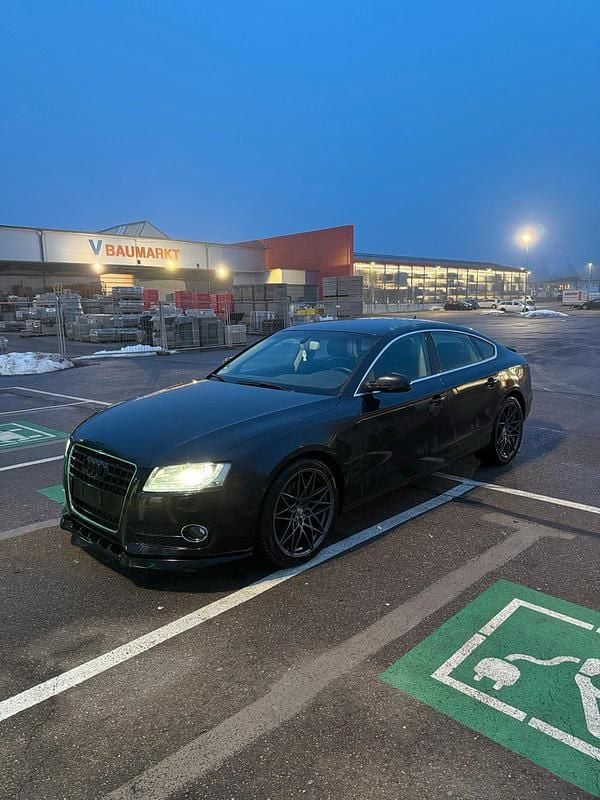 Gebraucht Audi A5 Sportback Design 239 PS (175 kW) 2010 Schwarz Kleinwagen