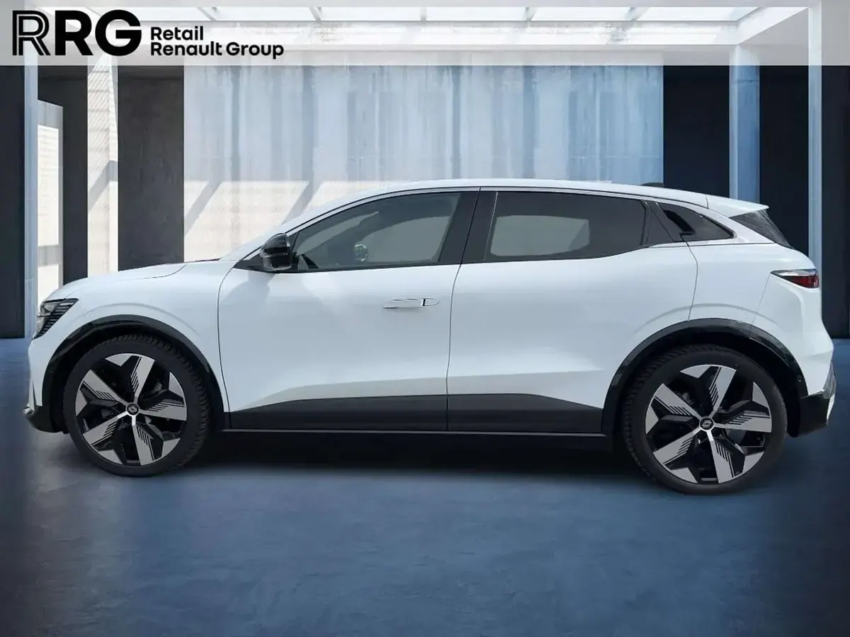 Occasion Renault Megane E-Tech Techno 96 kW (131 ch) 2023 Blanc Citadine