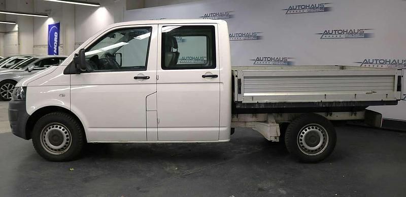Gebraucht VW Transporter 102 PS (75 kW) 2011 Candyweiß Van