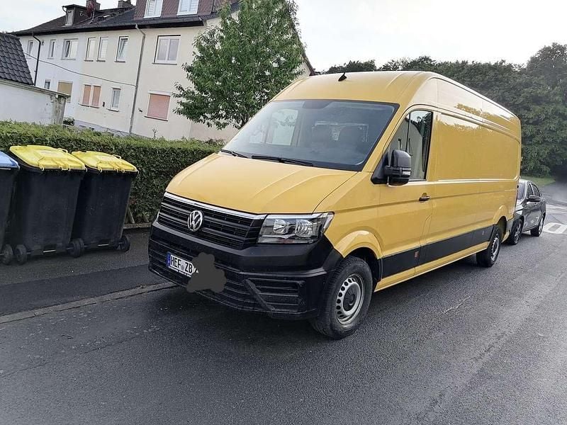 Gebraucht VW Crafter 114 PS (83 kW) 2018 Gelb Van