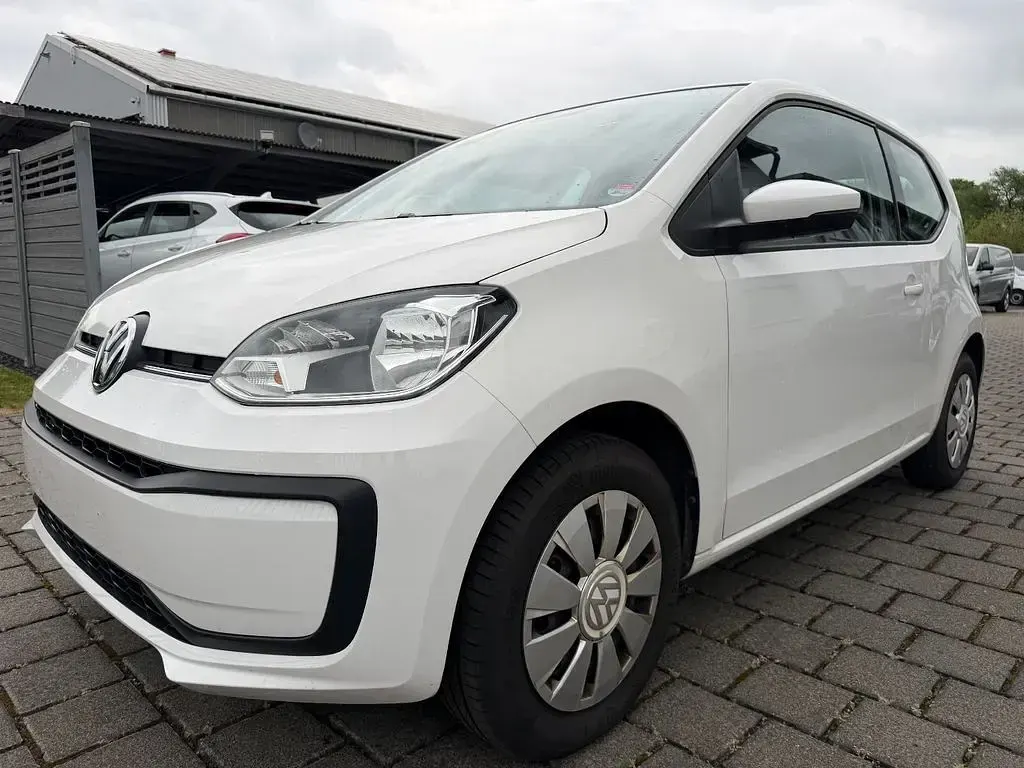Brugt VW up! move up! 60 HK (44 kW) 2018 Hvid Hatchback