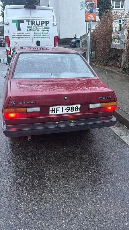 Gebraucht VW Derby 55 PS (40 kW) 1990 Rot Limousine