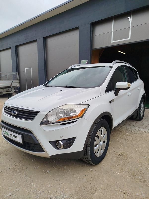 Weiß Gebraucht 2011 Ford Kuga SUV | 7.990 € (Fairer Preis) - Bild 1/4