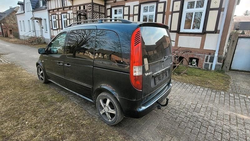 Gebraucht Mercedes Vaneo 91 PS (66 kW) 2003 Schwarz Van / Kleinbus
