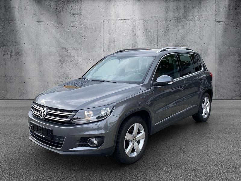 Pepper grey metallic Gebraucht 2015 VW Tiguan R SUV | 10.470 € (Fairer Preis) - Bild 1/4