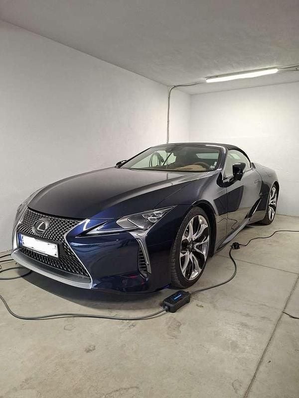 Gebraucht Lexus LC 500 464 PS (341 kW) 2021 Cabrio
