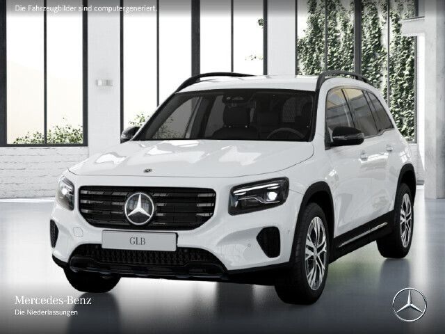 Weiß Gebraucht 2024 Mercedes GLB200 Progressive SUV | 40.990 € (Fairer Preis) - Bild 1/4