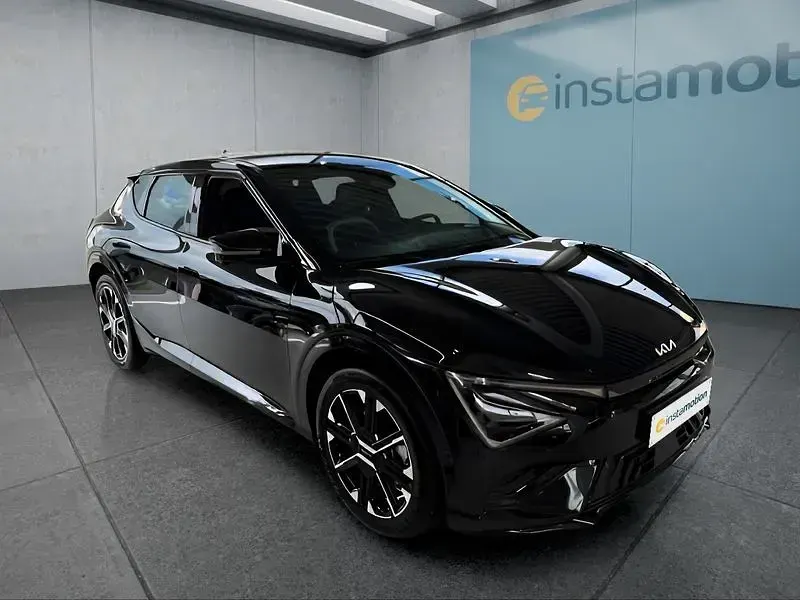 Neu Kia EV6 GT-Line 167 kW (228 PS) 2026 Schwarz SUV
