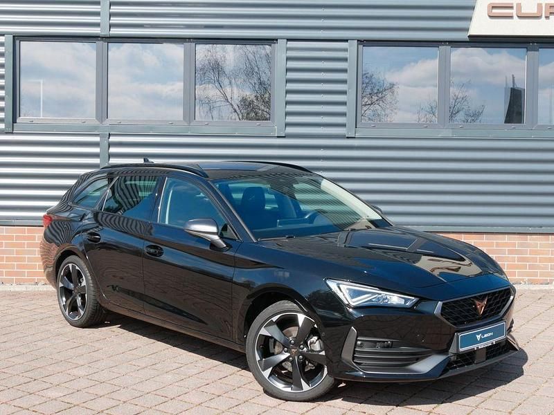 Gebraucht Cupra Leon 150 PS (110 kW) 2024 Schwarz Limousine
