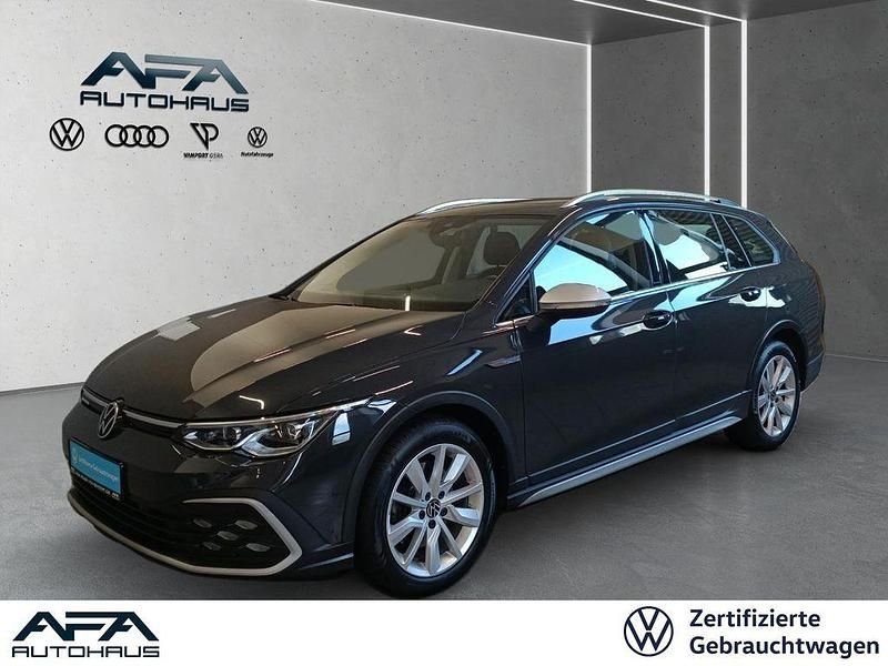 Grau Gebraucht 2022 VW Golf Alltrack Kombi | 26.971 € (Fairer Preis) - Bild 1/4