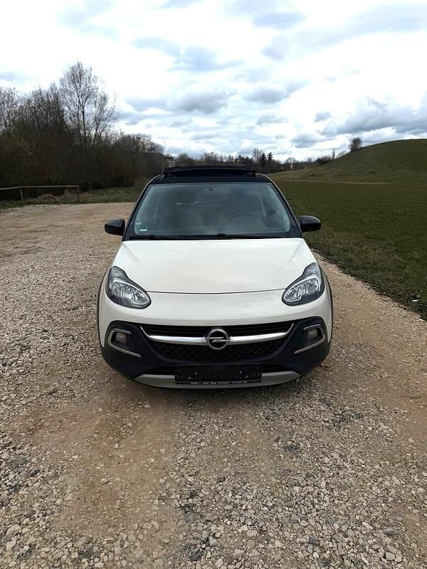 Gebraucht Opel Adam 75 PS (55 kW) 2014 Weiß Kleinwagen