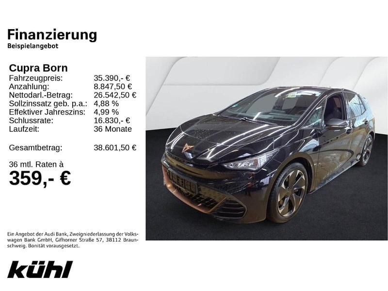 Usata Cupra Born 169 kW (231 CV) 2025 Utilitaria